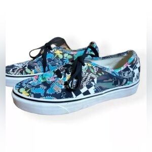 Vans Authentic Mash Up Hawaiian Multi-Floral Design Size 4.5 Men’s 6.0 Women’s